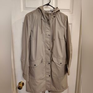 Levi Strauss Women's Hooded Trench Coat